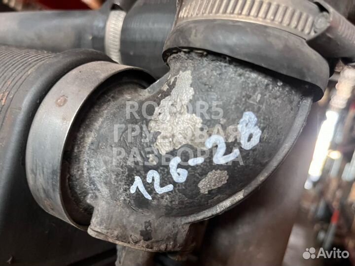 Патрубок охлаждения ретарды Scania R 5 2011