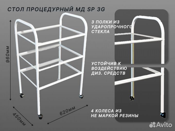 Медицинские столы в Нижнем Новгороде