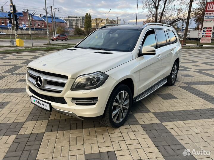 Mercedes-Benz GL-класс 4.7 AT, 2013, 211 000 км