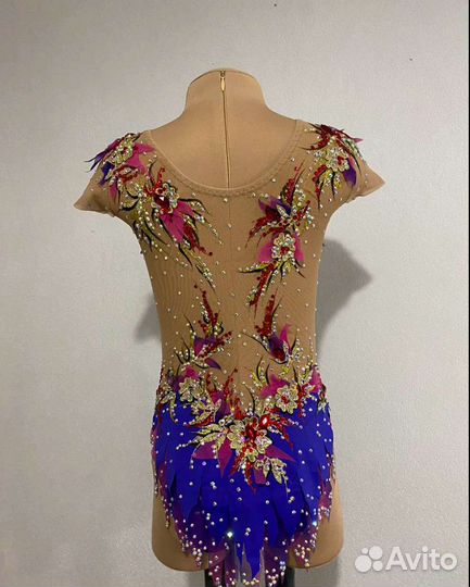 Купальник гимнастический 128