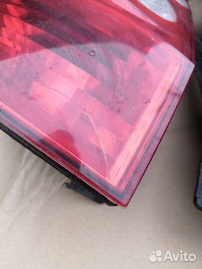 Фонарь Ford Fiesta 2005-2008г