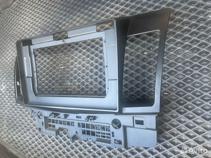 Рамка mitsubishi Lancer X 08-17, 10 дюймов Android