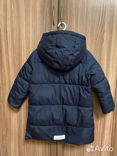 Пальто зимнее детское 104
