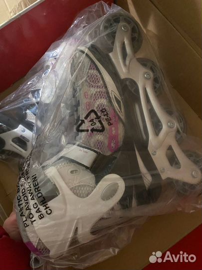 Ролики 37-39 женские и 43-43 мужские