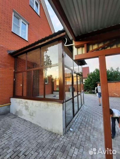 Окна и балконы новые