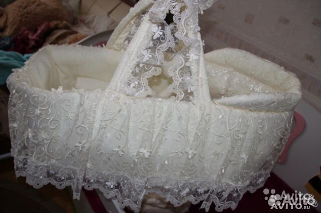 Люлька-переноска на выписку