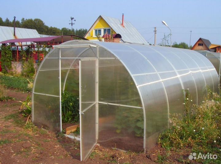 Теплица из поликарбоната