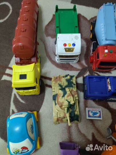 Машинки, игрушки лот #3