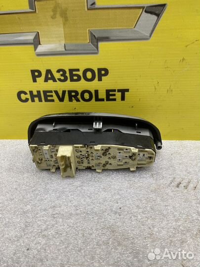 Блок кнопок chevrolet aveo