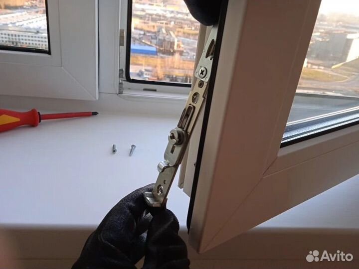 Ремонт окон (пвх) Пластиковые