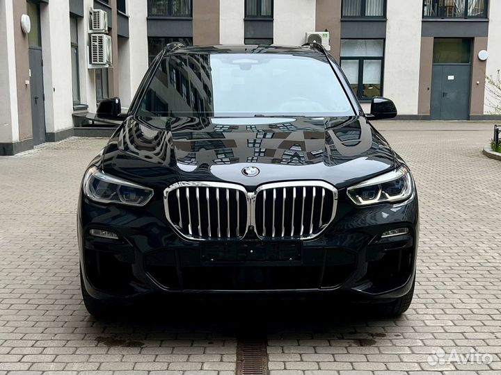 BMW X5 3.0 AT, 2019, 73 500 км