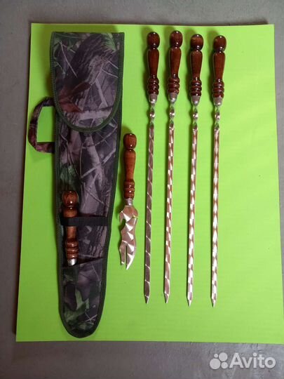 Набор шампуров