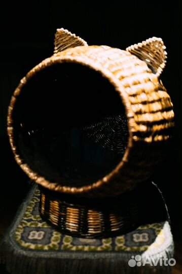 Новая лежанка\домик для кошки