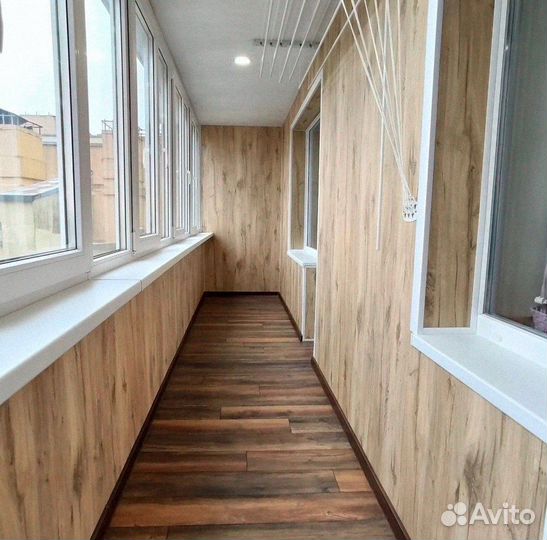 Остекление балкона за 48 часов