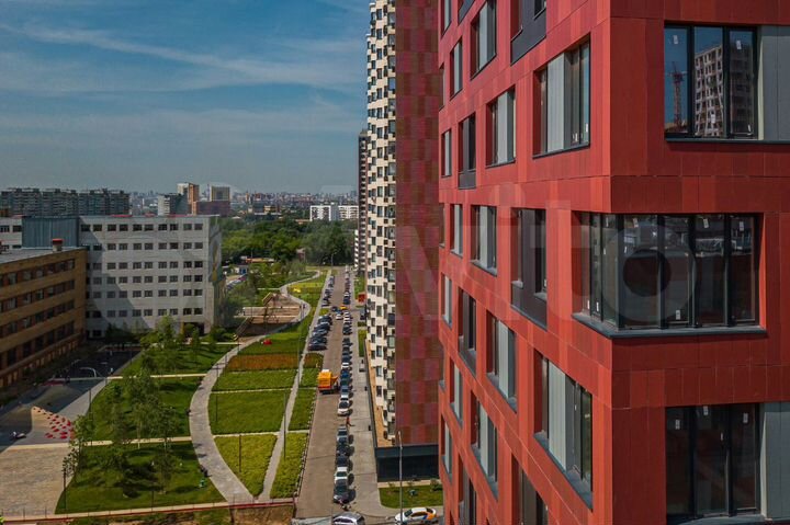 Квартира-студия, 29,2 м², 20/23 эт.