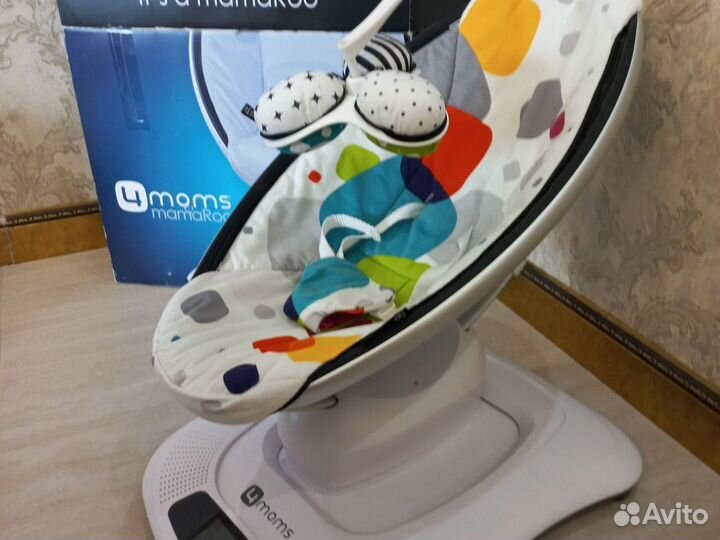 Mamaroo 4moms качели укачивающий центр