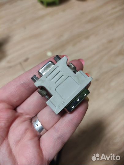 Кабель VGA с переходником на DVI
