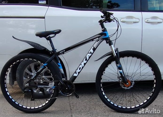 Велосипед 1*9ск 27,5