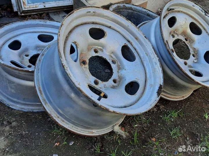 Литые диски r16 оригинал