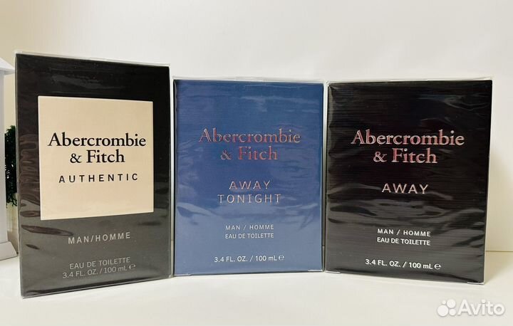 Abercrombie & fitch туалетная вода для мужчин