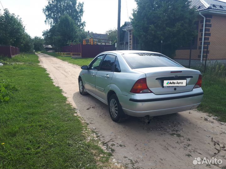 Ford Focus 1.8 МТ, 2004, 385 197 км
