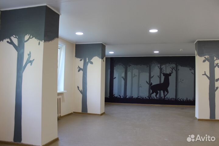 Граффити оформление стен,роспись стен