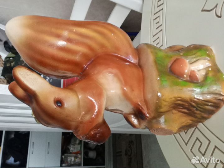 Белочка на пеньке СССР