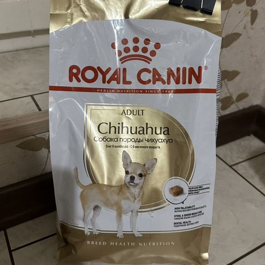 Корм для собак royal canin chihuahua