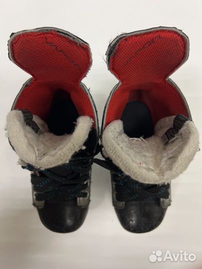 Коньки хоккейные bauer vapor X500 YTH 10.0D