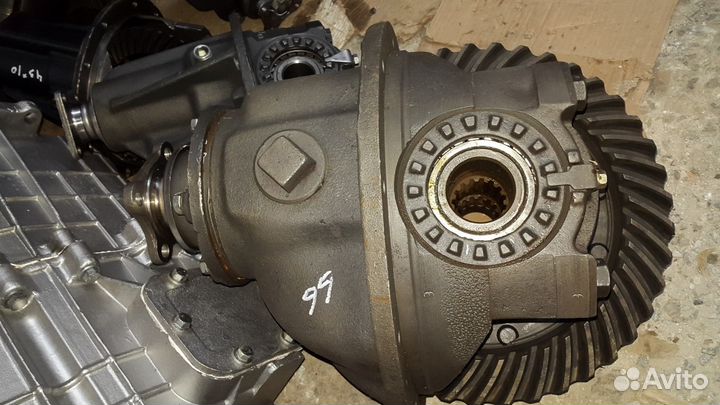 Редуктор заднего моста газ-66