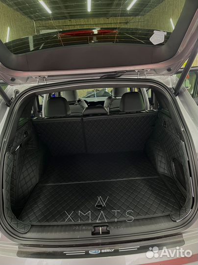 3D Коврики в багажник Geely Monjaro