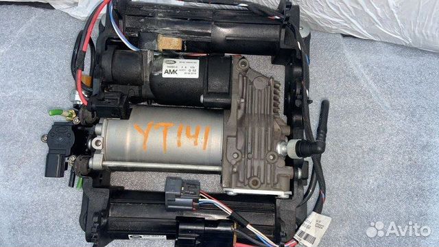 Компрессор пневмоподвески Land Rover Range Rover