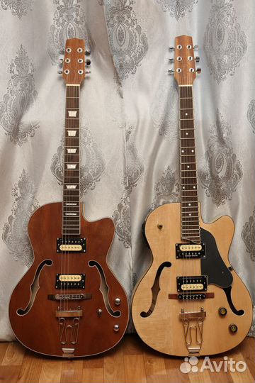 Полуакустическая гитара Hollowbody