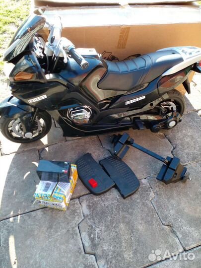 Детский электромотоцикл