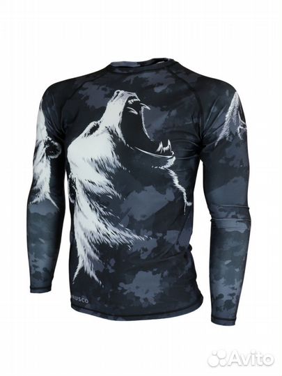 Рашгард для мма и единоборств Grizzly взрослый