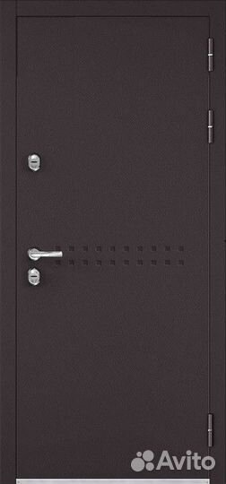 Железная дверь