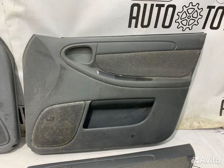 Карты дверей (обшивки) Chevrolet Lanos A15SMS 2006