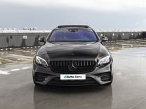 Mercedes-Benz E-класс AMG 3.0 AT, 2017, 79 666 км, с пробегом, цена 4 710 000 руб.