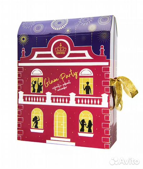 Косметика и аксессуары Адвент-календарь 25 окошек