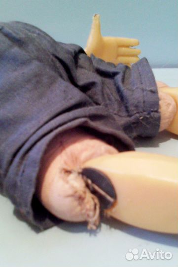 Кукла СССР Буратино Кругозор