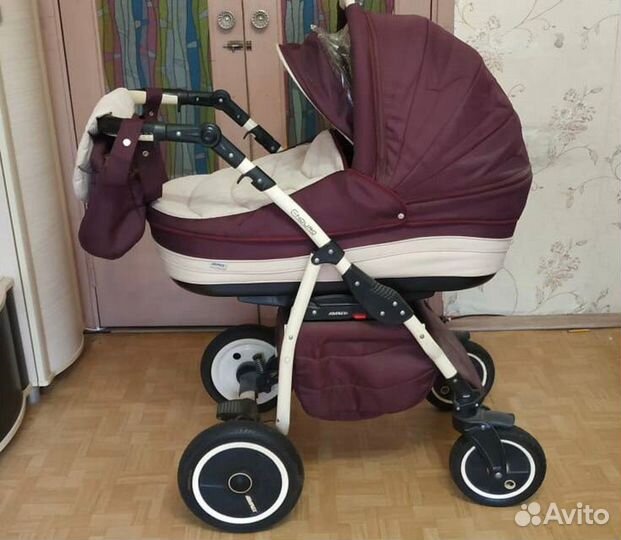 Коляска 2в1 Adamex Enduro