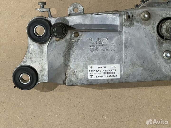 Трапеция дворников Порше -Туарег