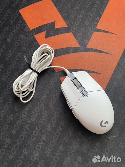 Игровая мышь logitech g102