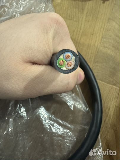 Силовой кабель Cold Ray Power Line CU