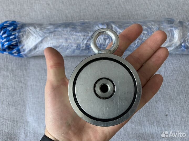 Аренда поискового магнита F200x2 (250кг)