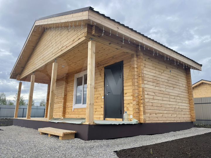 Дача 42 м² на участке 5 сот.