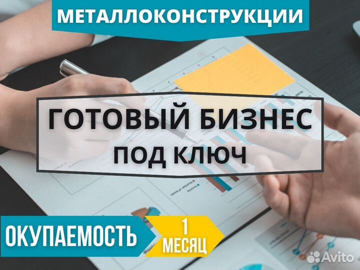 Готовый бизнес производство Металлоконструкции