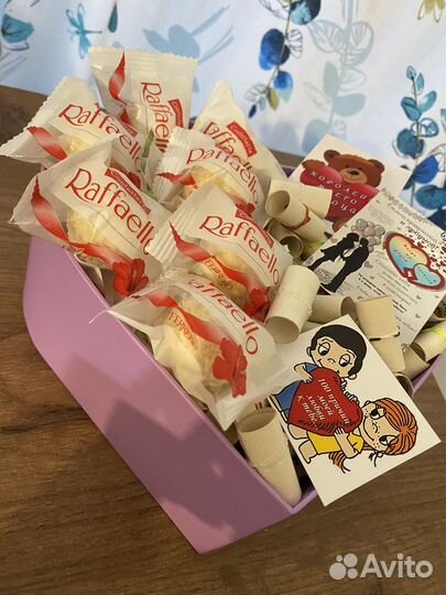 Подарочный набор для девушки сюрприз