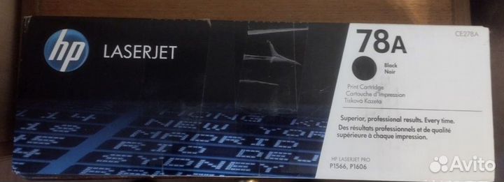 Мфу лазерный HP LaserJet 1536 dnf MFP