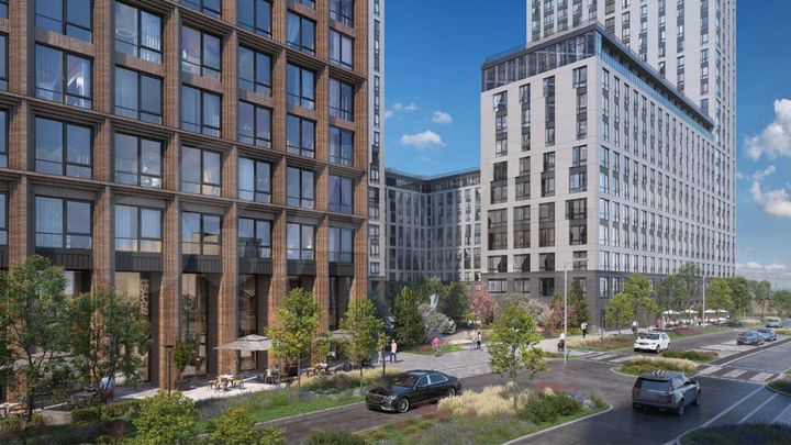 1-к. квартира, 26,9 м², 24/32 эт.